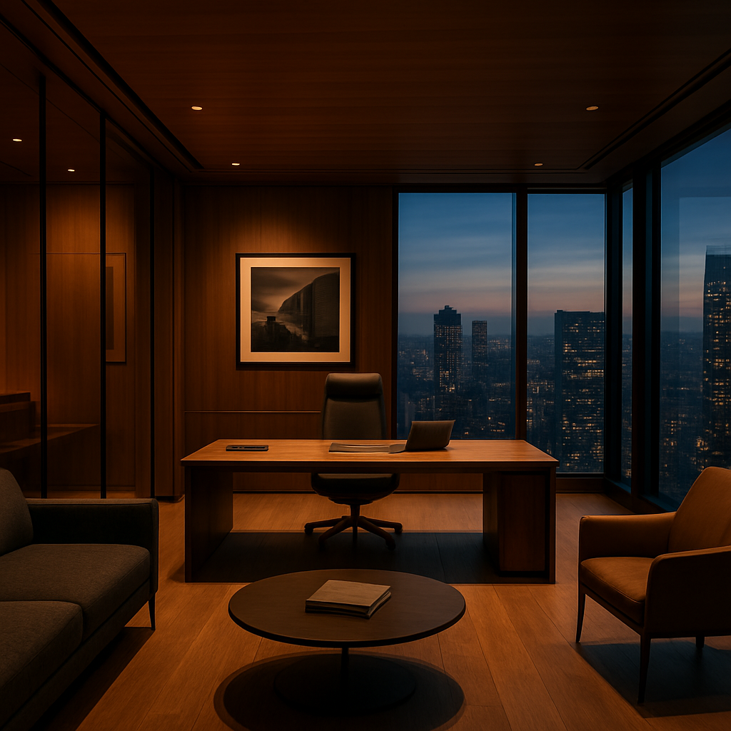 Alan Martinez's real estate office