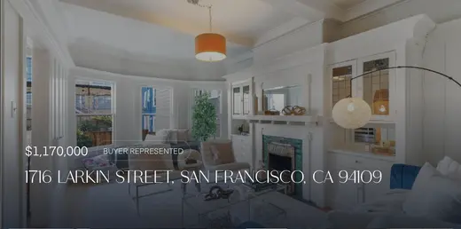 1716 Larkin Street sale