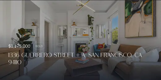 1336 Guerrero Street #A sale