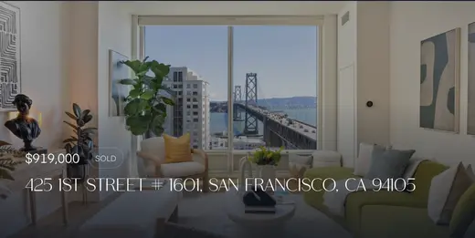 425 1st Street #1601 sale
