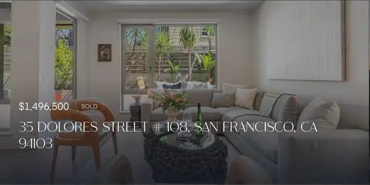 35 Dolores Street #108 sale