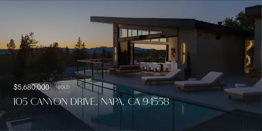 105 Canyon Drive sale