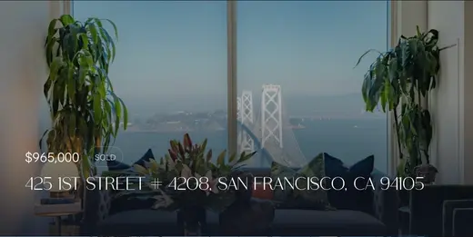 425 1st Street #4208 sale