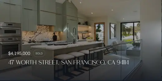 47 Worth Street sale