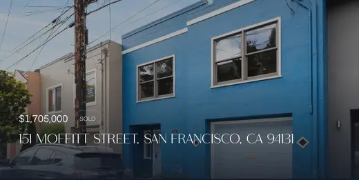 151 Moffitt Street sale