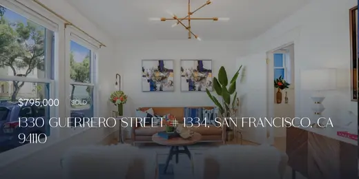 1330 Guerrero Street #1334 sale