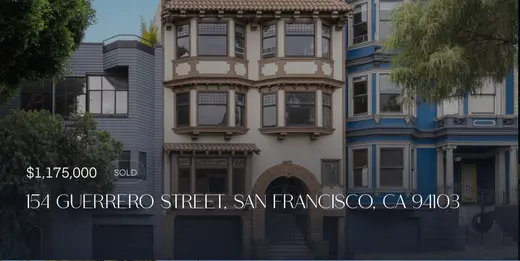 154 Guerrero Street sale