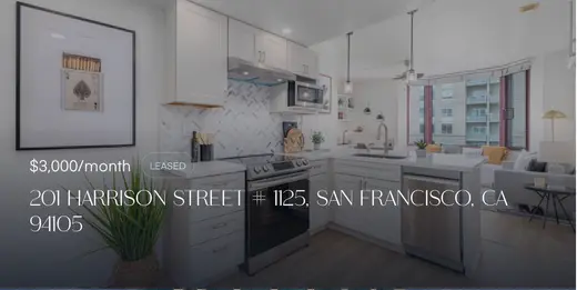 201 Harrison Street #1125 sale