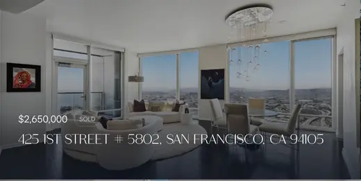 425 1st Street #5802 sale