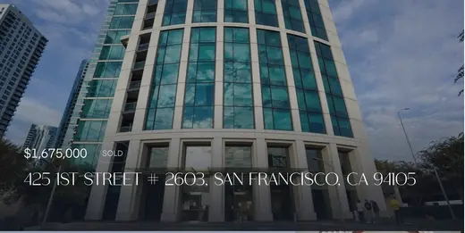 425 1st Street #2603 sale