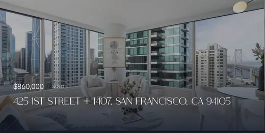 425 1st Street #1407 sale